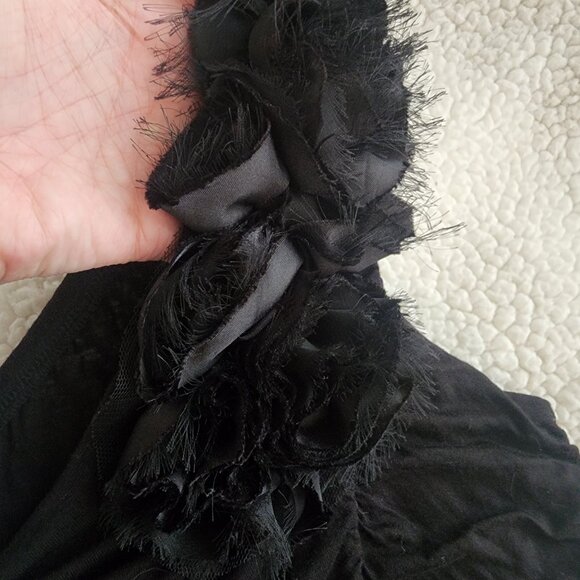 XL Studio Y Black One Shoulder Dress - Sized XL - Picture 3 of 4